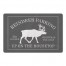 Reindeer Parking 27x18 Floor Mat