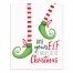 Have YoursElf a Merry Little Christmas 8x10 Tabletop Canvas