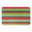 Christmas Stripes 34x21 Bath Mat