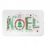 Holiday Noel 34x21 Bath Mat