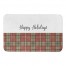 Happy Holidays 34x21 Bath Mat