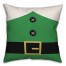 Elf Suit 18x18 Spun Poly Pillow