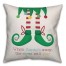 The Elves will Play 18x18 Spun Poly Pillow