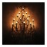 Creepy Halloween Chandelier 20x20 Canvas Wall Art