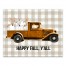Rusty Fall Truck 16x20 Canvas Wall Art