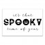 Spooky Time of Year 12x18 Canvas Wall Art