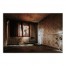 Creepy Hotel Room 12x18 Canvas Wall Art