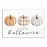 Happy Halloween Pumpkins 12x18 Canvas Wall Art