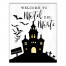 Motel Del Morte 16x20 Canvas Wall Art