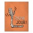 Bone Jour Hand 16x20 Canvas Wall Art