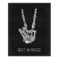Rest in Pieces 16x20 Canvas Wall Art