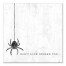 Don't Look Behind You Spider 16x16 Canvas Wall Art