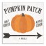 Pumpkin Patch 16x16 Canvas Wall Art