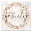 Fall Family Personalized 16x16 Personalized Canvas Wall Art