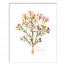 Watercolor Floral Bouquet 16x20 Canvas Wall Art