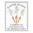 Easter Bunny Carrot Co. Personalized 16x20 Personalized Canvas Wall Art