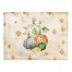 Harvest Pumpkin 18x14 Poly Twill Placemat