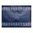 Star of David 18x14 Poly Twill Placemat