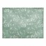 Green Bunny Sketched Pattern 18x14 Poly Twill Placemat