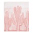 Blush Cactus 50x60 Tapestry