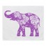 Boho Elephant 50x60 Tapestry