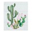 Boho Cactus 50x60 Tapestry