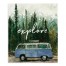 explore 50x60 Tapestry