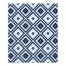 Navy Boho Diamonds 50x60 Tapestry