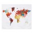 Abstract Map 50x60 Tapestry