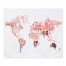 Colorblock Abstract Map 50x60 Tapestry