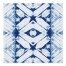 Shibori Tye Dye 57x57 Tapestry