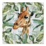 Jungle Giraffe 57x57 Tapestry