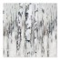 Birch Trees Abstract 57x57 Tapestry