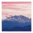 Sunset Mountains 57x57 Tapestry
