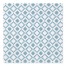 Blue Aztec Pattern 57x57 Tapestry
