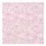 Pink Leaves 57x57 Tapestry