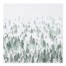 Foggy Evergreen 57x57 Tapestry