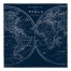 World Map 57x57 Tapestry