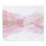 Abstract Pink Hills 30x40 Tapestry