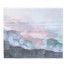 Abstract Watercolor Mountains 30x40 Tapestry