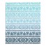 Gradient Tribal Print 30x40 Tapestry