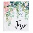 Cascading Floral Personalized 30x40 Personalized Tapestry