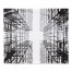 Black and White Abstract 30x40 Tapestry