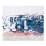 Abstract City 30x40 Tapestry