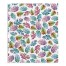 Rainbow Leaves Print 30x40 Tapestry