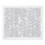 Grey Chevron 50x60 Tapestry