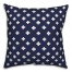 Crosses in Blue Pillow