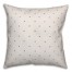 Dots in Red Pillow