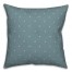 Dots in Blue Pillow