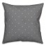 Dots in Gray Pillow